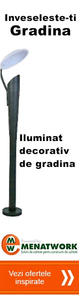 Iluminat decorativ pentru gradina