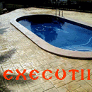 Executie pavaje beton amprentat