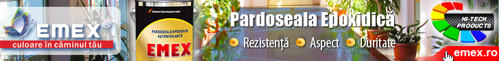 Pardoseli epoxidice