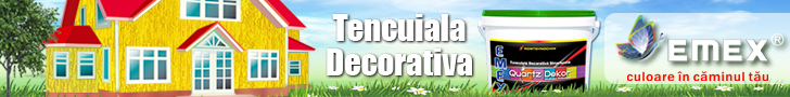 Tencuieli decorative
