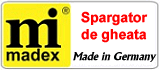 Lopeti zapada, spargatoare gheata