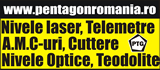 Nivele laser, telemetre, cuttere