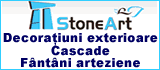 Cascade, fantani arteziene, decoratiuni exterioare