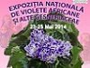 Expozitie Nationala de Violete Africane si alte Gesneriaceae Mai 2014