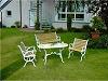 SET MOBILIER GRADINA (LEMN + AL) de la KRONEMAG MILLENIUM SRL