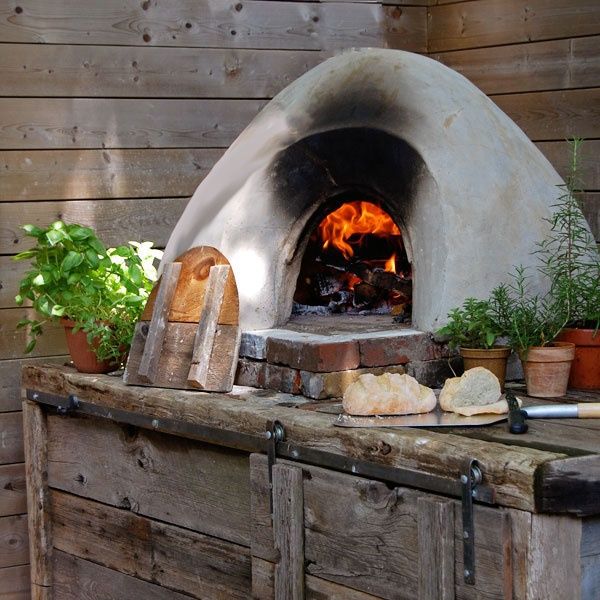 Cum sa construiesti rapid si ieftin propriul cuptor pentru paine si pizza!