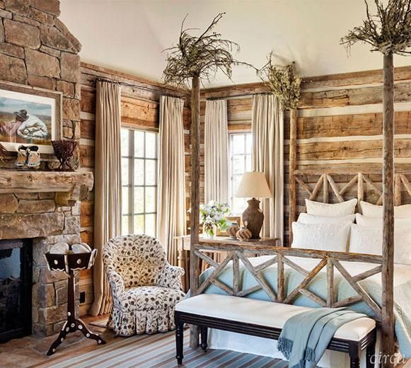 Stilul rustic, o bucata din natura in casa ta. 20 de interioare rustice incantatoare!