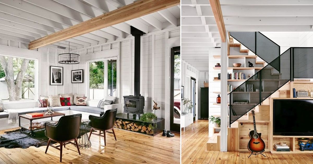 Design modern intr-o casa din lemn construita sa dainuiasca 500 de ani