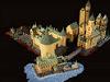 Femeia care a petrecut un an construind un castel din LEGO - Galerie foto