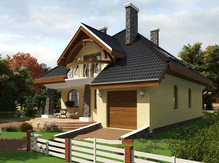 Proiecte de case cu garaj incorporat modele deosebite de for Modele de case