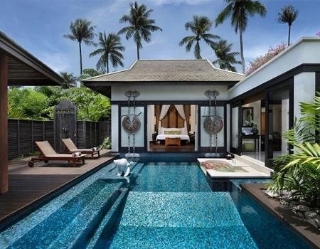 Piscina - Anantara, Phuket, Thailanda