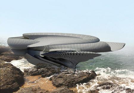 Casa hidroenergetica, o locuinta futurista