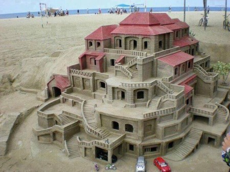Castelul din nisip