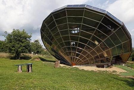 Heliodomul, casa solara, casa bio-climatica