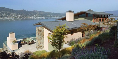 Imagine amenajare gradina Hillside Residence, Sutton Suzuki Architects