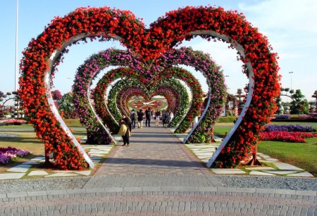 Miracle Garden din Dubai