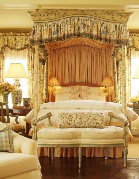 Dormitor stil victorian