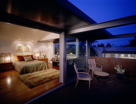 Imagine amenajare dormitor modern, Palms Residence, Ehrlich Architects