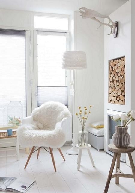 Decor realizat in stil nordic