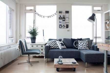 Decor de Craciun scandinav