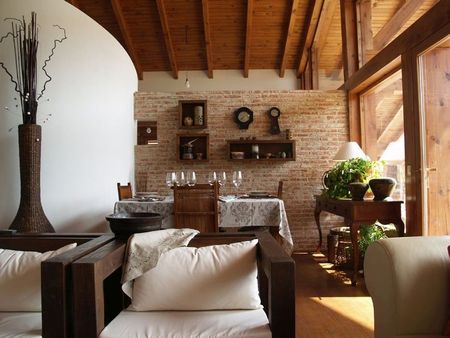 Interior rustic-modern