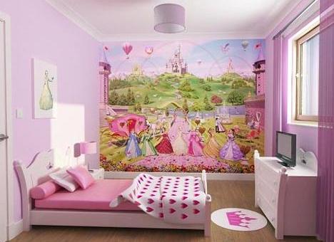 Amenajarea camerei copilului - luminozitate si decoratiuni