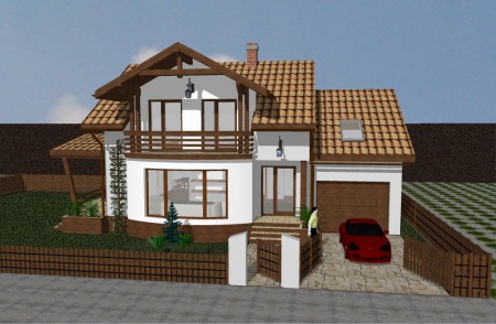 proiecte case case mici case cu mansarda avantajele proiectarea 