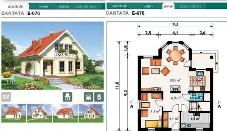  oferte din sectiunea proiecte case urmatoarea descriere proiecte case