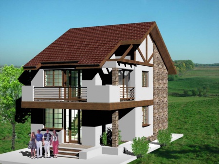 Proiecte case-modele case | proiecte case cu mansarda, Casa royal 