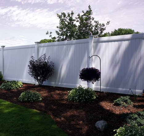 Garduri pvc pentru casa si gradina model colorado for Modele de garduri pentru case