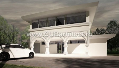 Proiecte Case Mansarda Arhitectura Cub | Genuardis Portal