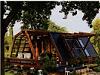 Casa Verde Soleta este o constructie din lemn lamelar incleiat