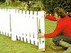 Gard de plastic pentru gradina