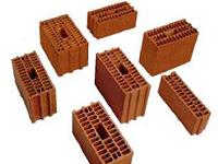 Materiale de constructii - caramida cu goluri
