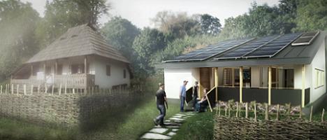 Prispa - prima casa solara romaneasca