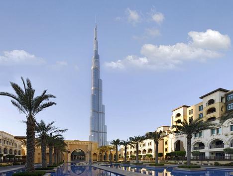 Burj Khalifa, Dubai