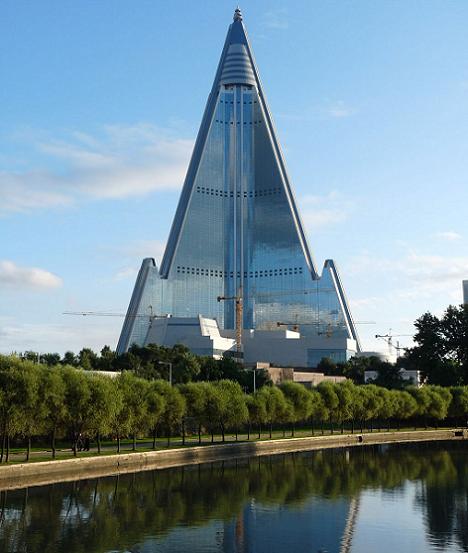 Ryugyong Hotel Pyongyang