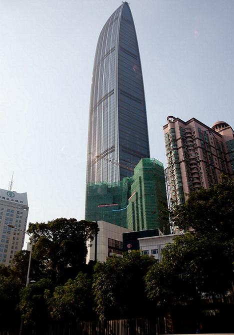 KK100 Shenzhen