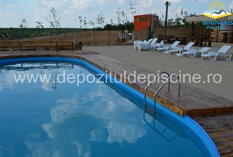 Piscine din otel galvanizat Waincris