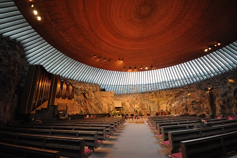 Temppeliaukio Church