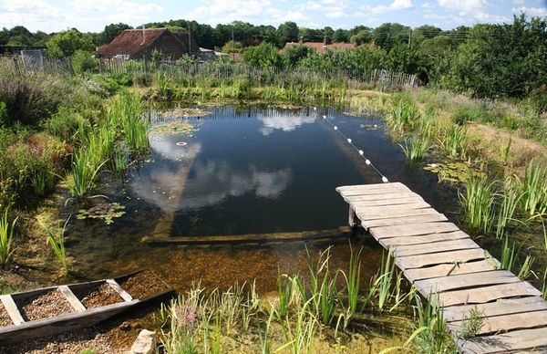 Piscina naturala cu o superba panorama