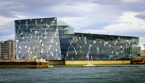 Harpa, de sbjrn JACOBSEN - INGLASS 2014