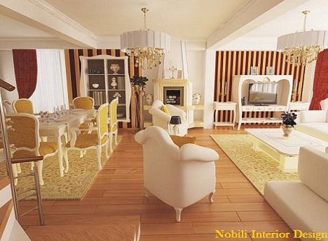 Design interior casa in Constanta