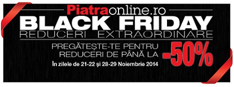 Black Friday piatra naturala