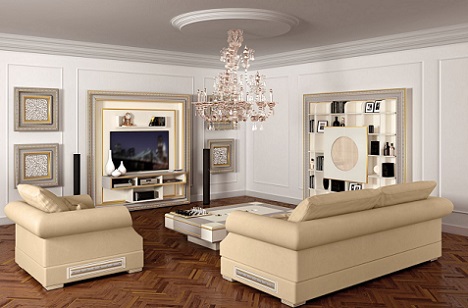 Design interior stil clasic