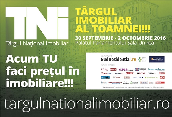 Macheta Targul National Imobiliar septembrie 2016