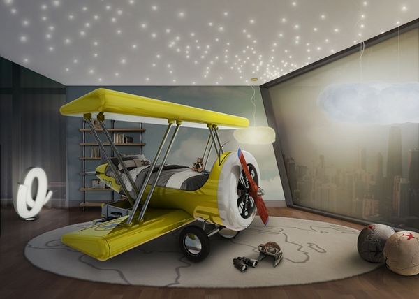 Mobilier copii Magical Furniture elicopter