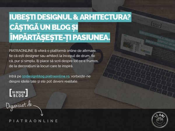 Blog design interior