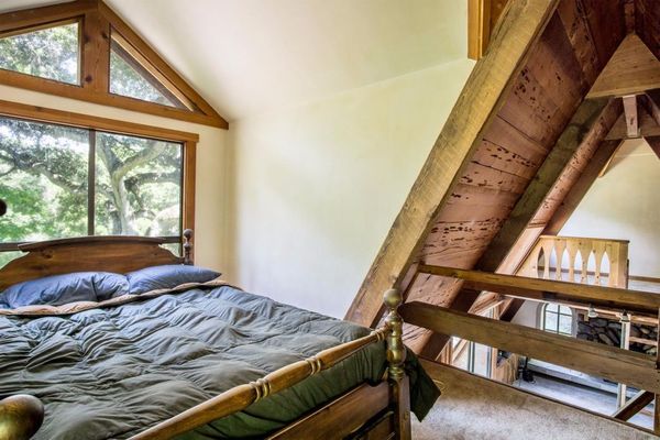 Dormitoare casa lemn