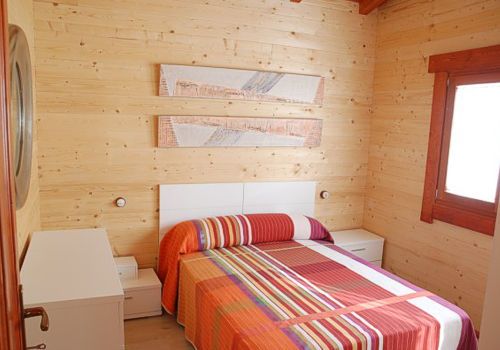 Casa lemn - dormitor